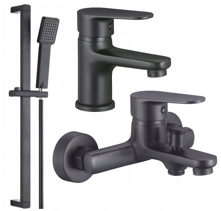 Vaňová batéria jednopáková nástenná Kuchinox PANA čierna + 2 ďalšie produkty